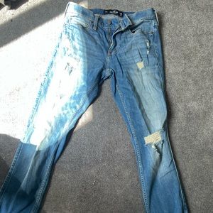 Hollister skinny jeans, 26x30
